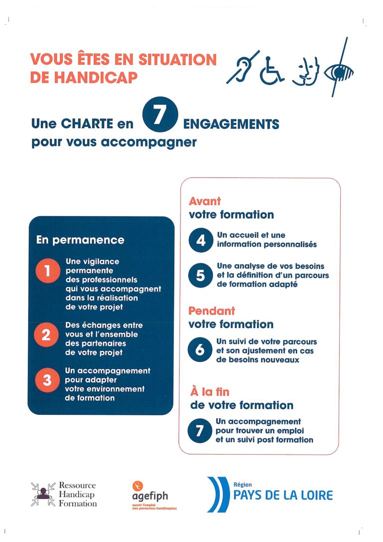 Accueil d'un(e) apprenti(e) en situation de handicap - AgriCampus Laval