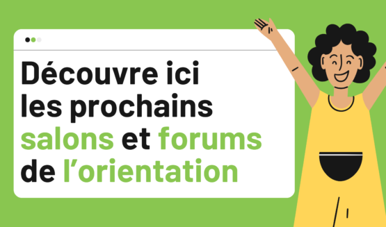 prochains salons et forums orientation