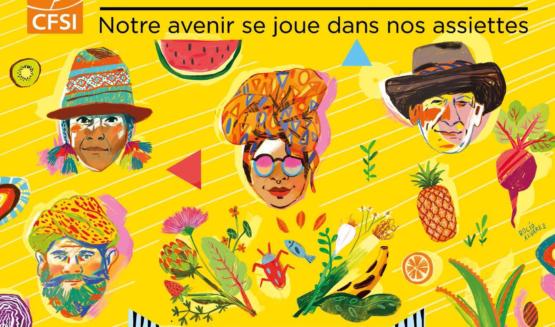 affiche du festival AlimenTerre