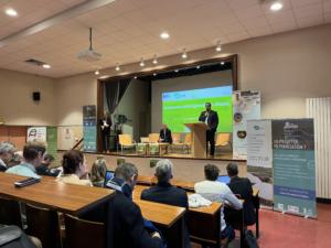 conférence biogaz à agricampus